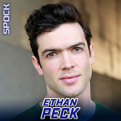 Ethan Peck as Spock in Star Trek: Strange New Worlds, appearing at Star Trek Convention Las Vegas 2026: All 196 Guests Attending