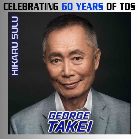 George Takei as Hikaru Sulu, appearing at Star Trek Convention Las Vegas 2026: All 196 Guests Attending