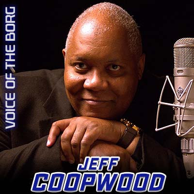 Jeff Coopwood as Voice of the Borg in Star Trek Films, appearing at Star Trek Convention Las Vegas 2026: All 196 Guests Attending
