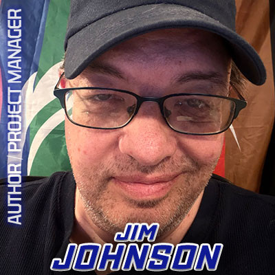 Jim Johnson, appearing at Star Trek Convention Las Vegas 2026: All 196 Guests Attending
