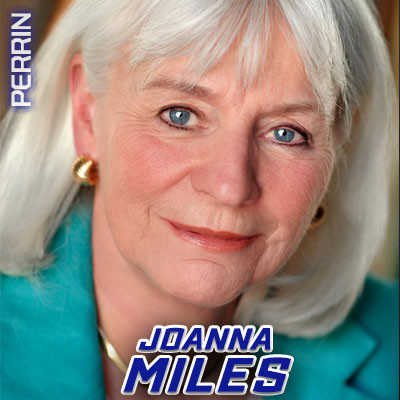 Joanna Miles as Perrin, appearing at Star Trek Convention Las Vegas 2026: All 196 Guests Attending
