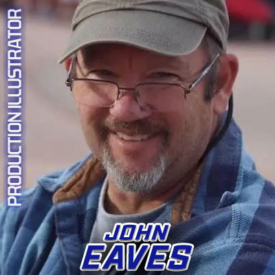 John Eaves in Star Trek: The Next Generation, appearing at Star Trek Convention Las Vegas 2026: All 196 Guests Attending