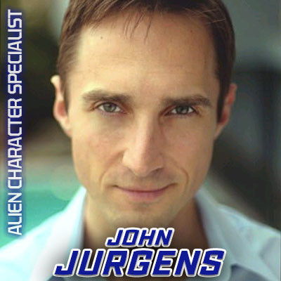John Jurgens as NX-01 Engineering Ensign in Star Trek: Enterprise, appearing at Star Trek Convention Las Vegas 2026: All 196 Guests Attending