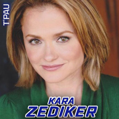 Kara Zediker as T&rsquo;Pau in Star Trek: Enterprise, appearing at Star Trek Convention Las Vegas 2026: All 196 Guests Attending