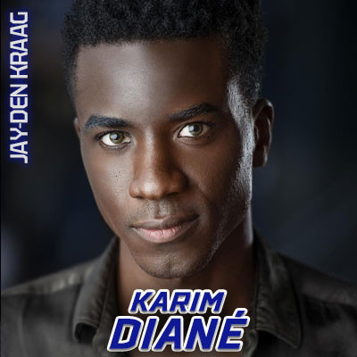 Karim Dian&eacute; as Jay-den Kraag in Star Trek: Starfleet Academy, appearing at Star Trek Convention Las Vegas 2026: All 196 Guests Attending