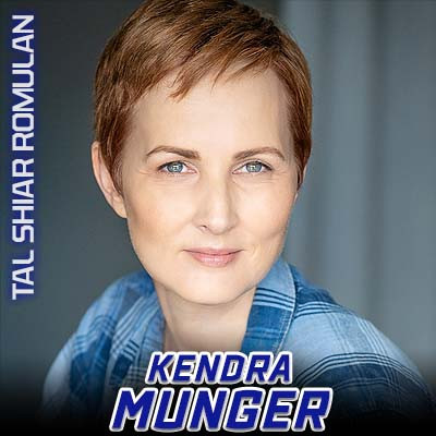 Kendra Munger as Tal Shiar Romulan in Star Trek: Picard, appearing at Star Trek Convention Las Vegas 2026: All 196 Guests Attending