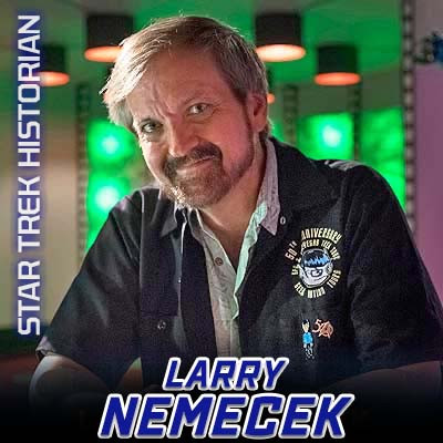 Larry Nemecek, appearing at Star Trek Convention Las Vegas 2026: All 196 Guests Attending
