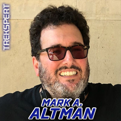 Mark A. Altman in Star Trek: Enterprise, appearing at Star Trek Convention Las Vegas 2026: All 196 Guests Attending