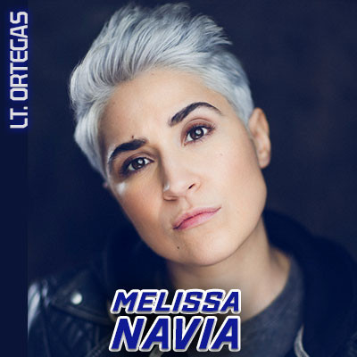 Melissa Navia as Lt. Ortegas in Star Trek: Strange New Worlds, appearing at Star Trek Convention Las Vegas 2026: All 196 Guests Attending