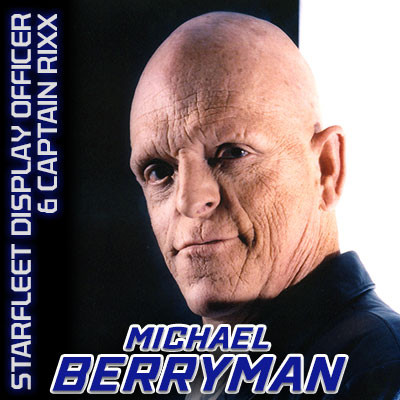 Michael Berryman as Captain Rixx in Star Trek: The Next Generation, appearing at Star Trek Convention Las Vegas 2026: All 196 Guests Attending