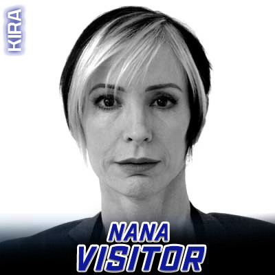 Nana Visitor as Kira Nerys in Star Trek: Deep Space Nine, appearing at Star Trek Convention Las Vegas 2026: All 196 Guests Attending