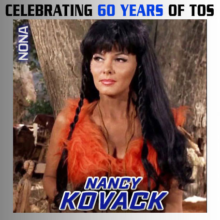 Nancy Kovack as &ldquo;Nona in Star Trek: The Original Series, appearing at Star Trek Convention Las Vegas 2026: All 196 Guests Attending