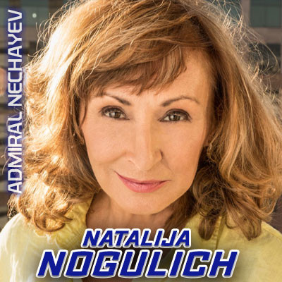 Natalija Nogulich as Admiral Nechayev in Star Trek: The Next Generation, appearing at Star Trek Convention Las Vegas 2026: All 196 Guests Attending