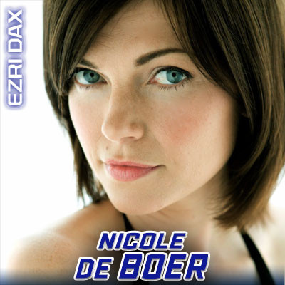 Nicole de Boer as Ezri Dax in Star Trek: Deep Space Nine, appearing at Star Trek Convention Las Vegas 2026: All 196 Guests Attending