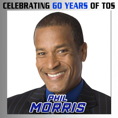 Phil Morris in Star Trek: The Original Series, appearing at Star Trek Convention Las Vegas 2026: All 196 Guests Attending