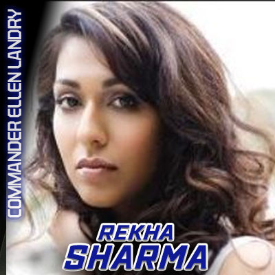 Rekha Sharma as Commander Ellen Landry in Star Trek: Discovery, appearing at Star Trek Convention Las Vegas 2026: All 196 Guests Attending