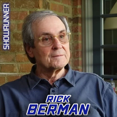 Rick Berman in Star Trek: The Next Generation, appearing at Star Trek Convention Las Vegas 2026: All 196 Guests Attending