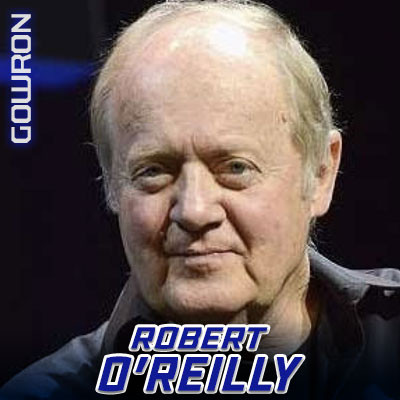 Robert O&rsquo;Reilly as Gowron in Star Trek: The Next Generation, appearing at Star Trek Convention Las Vegas 2026: All 196 Guests Attending