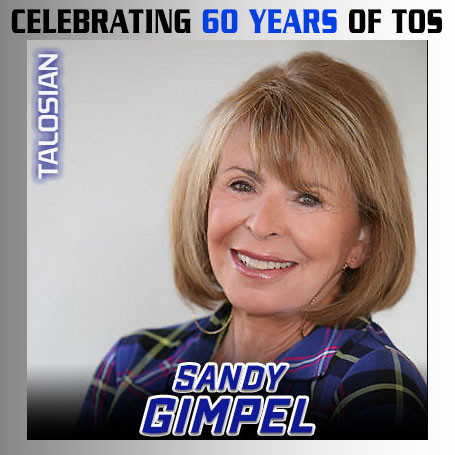 Sandy Gimpel as Salt Vampire in Star Trek: The Original Series, appearing at Star Trek Convention Las Vegas 2026: All 196 Guests Attending