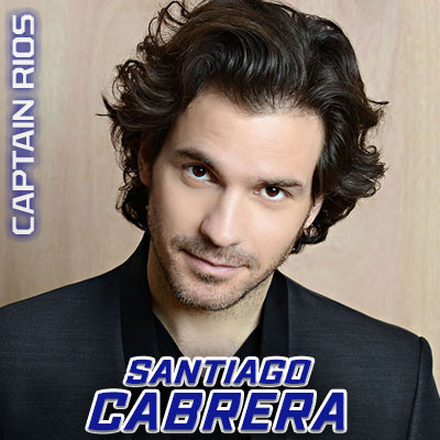Santiago Cabrera as Captain Rios in Star Trek: Picard, appearing at Star Trek Convention Las Vegas 2026: All 196 Guests Attending