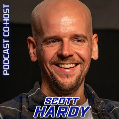 Scott Hardy, appearing at Star Trek Convention Las Vegas 2026: All 196 Guests Attending