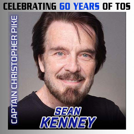 Sean Kenney as Captain Christopher Pike in Star Trek: The Original Series, appearing at Star Trek Convention Las Vegas 2026: All 196 Guests Attending