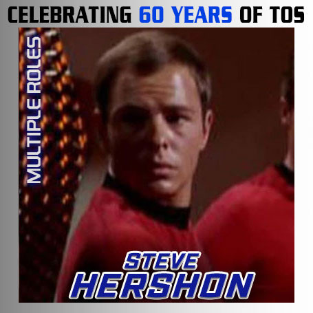 Steve Hershon, appearing at Star Trek Convention Las Vegas 2026: All 196 Guests Attending