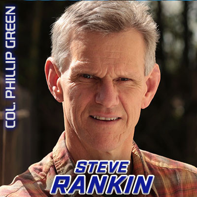Steve Rankin as Colonel Phillip Green in Star Trek: Enterprise, appearing at Star Trek Convention Las Vegas 2026: All 196 Guests Attending