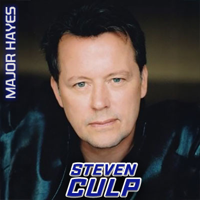 Steven Culp as Major Hayes in Star Trek: Enterprise, appearing at Star Trek Convention Las Vegas 2026: All 196 Guests Attending