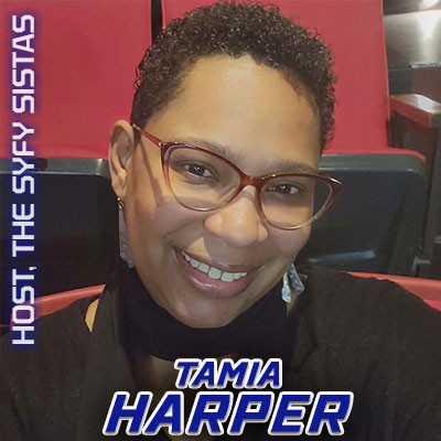 Tamia Harper, appearing at Star Trek Convention Las Vegas 2026: All 196 Guests Attending