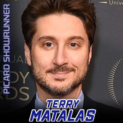 Terry Matalas in Star Trek: Picard, appearing at Star Trek Convention Las Vegas 2026: All 196 Guests Attending