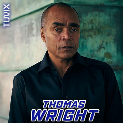 Thomas Wright as Tuvix, appearing at Star Trek Convention Las Vegas 2026: All 196 Guests Attending
