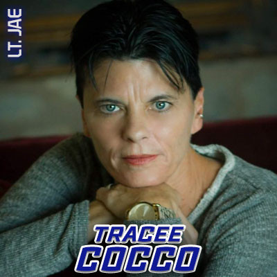 Tracee Cocco as Lt. Jae in Star Trek: The Next Generation, appearing at Star Trek Convention Las Vegas 2026: All 196 Guests Attending
