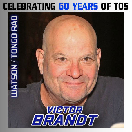 Victor Brandt as Tongo Rad in Star Trek: The Original Series, appearing at Star Trek Convention Las Vegas 2026: All 196 Guests Attending