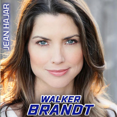 Walker Brandt as Jean Hajar, appearing at Star Trek Convention Las Vegas 2026: All 196 Guests Attending