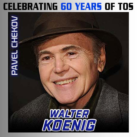 Walter Koenig as Pavel Chekov, appearing at Star Trek Convention Las Vegas 2026: All 196 Guests Attending