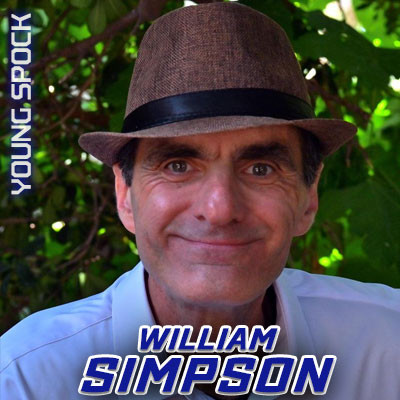 William Simpson as Young Spock in Star Trek: The Animated Series, appearing at Star Trek Convention Las Vegas 2026: All 196 Guests Attending