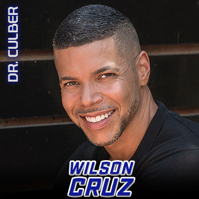 Wilson Cruz as Dr. Hugh Culber in Star Trek: Discovery, appearing at Star Trek Convention Las Vegas 2026: All 196 Guests Attending