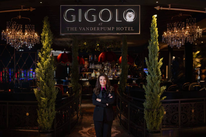 Lisa Vanderpump Opens Gigolo Cocktail Lounge at the Vanderpump Hotel
