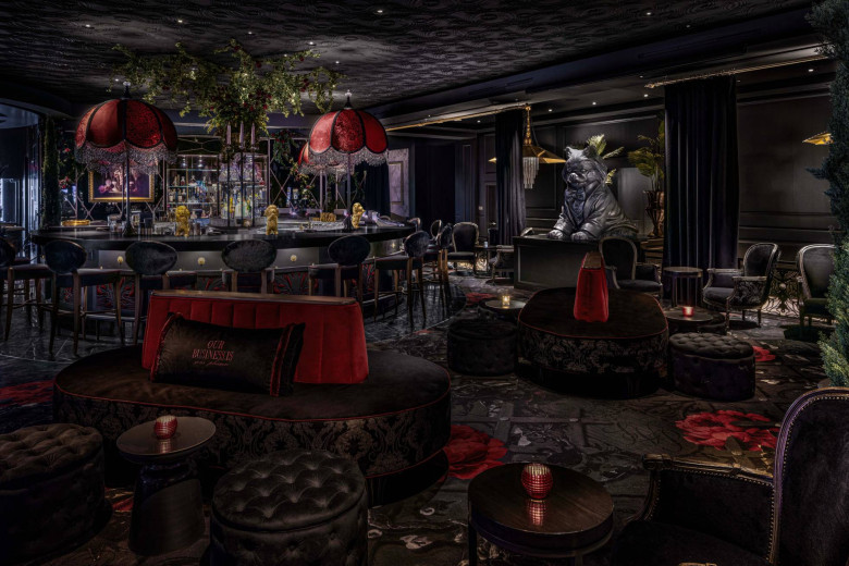 Lisa Vanderpump Opens Gigolo Cocktail Lounge at the Vanderpump Hotel