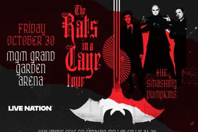 The Smashing Pumpkins: The Rats In A Cage Tour — Concert / Live Music in Las Vegas