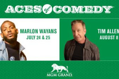 Aces of Comedy: Marlon Wayans — Comedy in Las Vegas