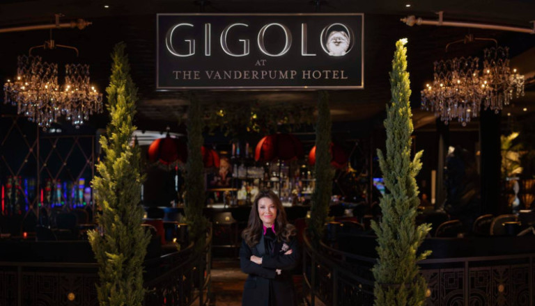 Lisa Vanderpump Opens Gigolo Cocktail Lounge at the Vanderpump Hotel