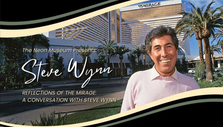 Steve Wynn Reflects on The Mirage at Golden Nugget Las Vegas