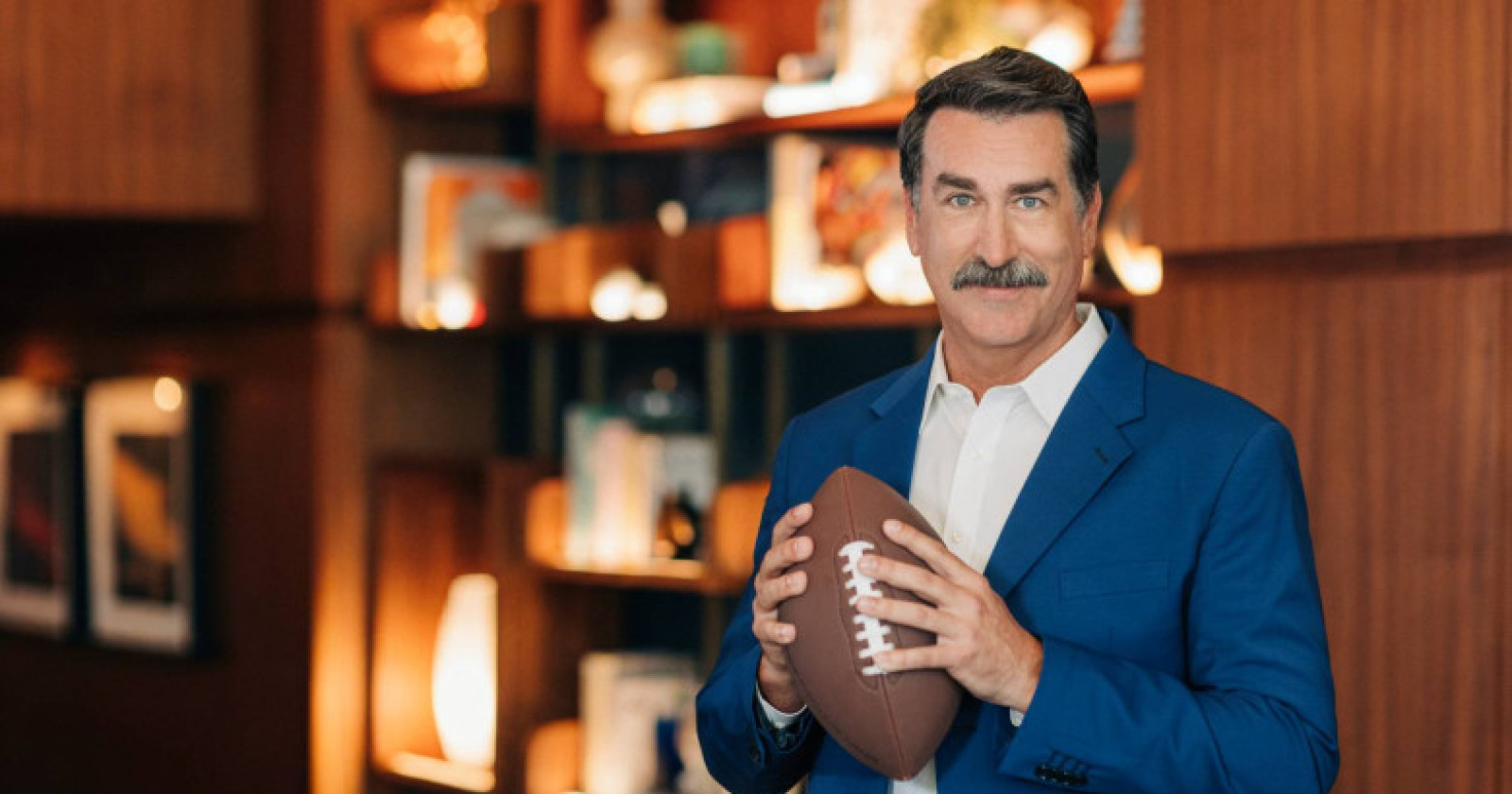 Rob Riggle Hosts Vegas Fantasy Draft at ARIA Sportsbook